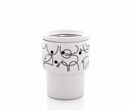 Black Letters Mug with Lid