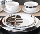 In The 
Mix 20-Piece Dinner Set