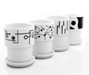 In The 
Mix Mug with Lid Set