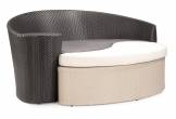 Zuo Curacao Outdoor Bed and Ottoman