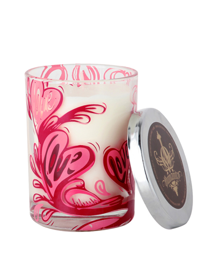 Blissliving Home Humanity Love Candle Jar