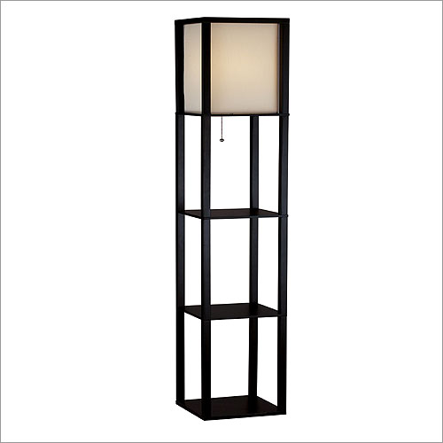 Henley Tall Floor Lamp w/Natural Silk Shade~Sale!