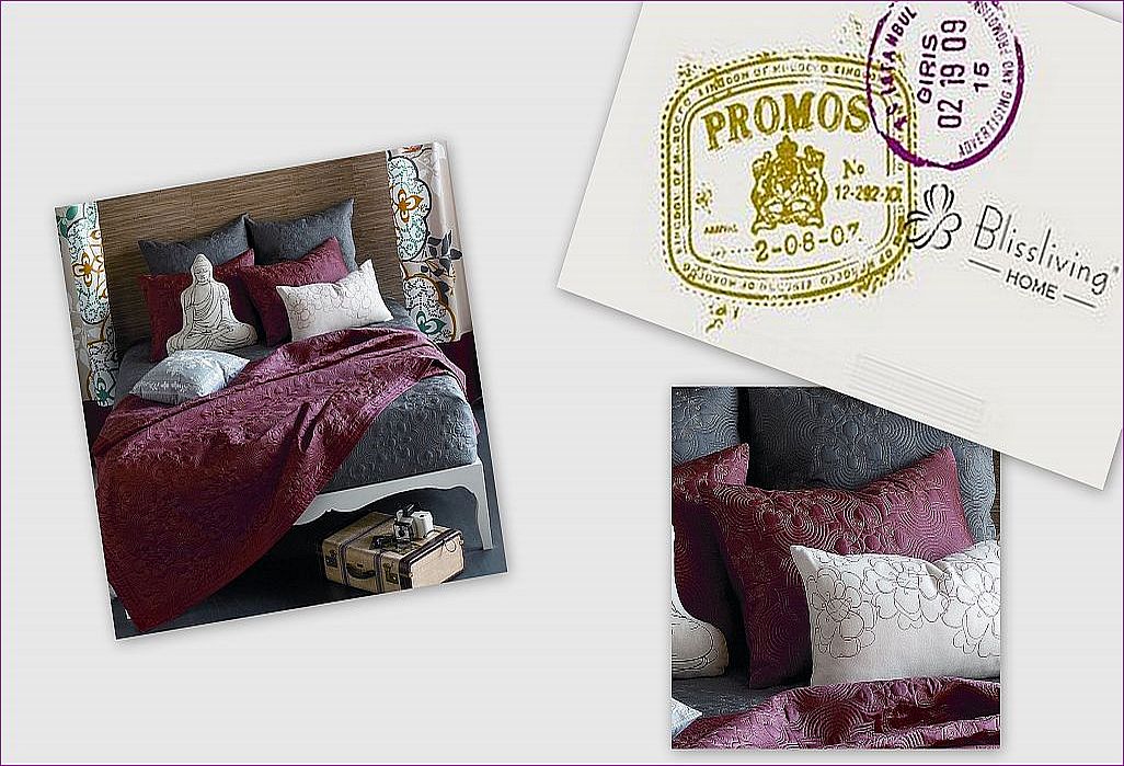 Blissliving Home Nirvana Coverlet & Shams Grey, Twin