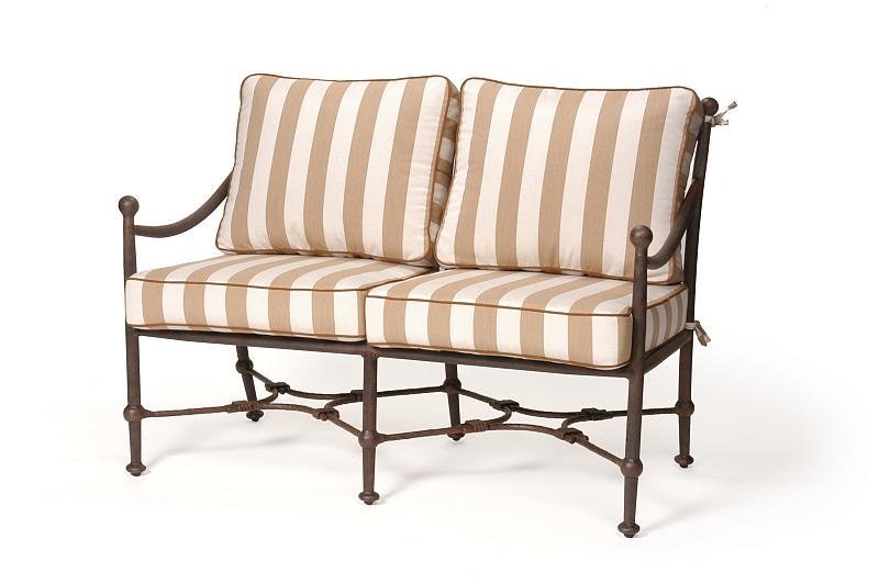 Santorini Outdoor Luxury Loveseat~Free Cushions
