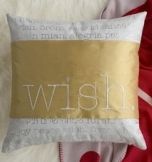 Blissliving Home Wish Obi Band for Holiday Pillow