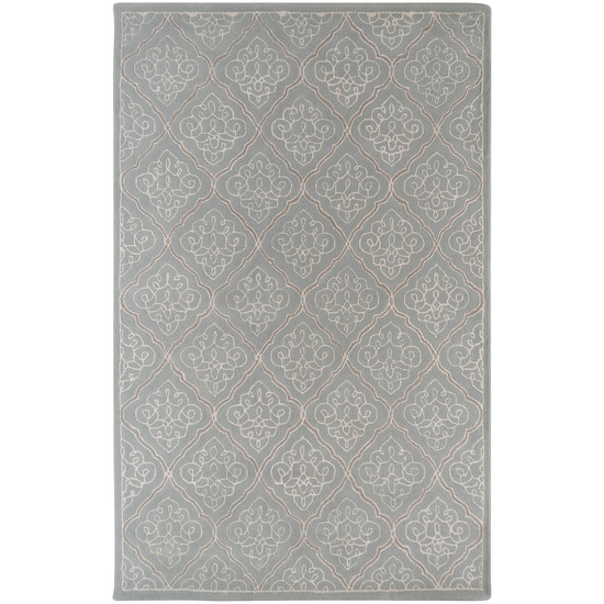 Surya Modern Classics Pale Blue 2' x 3' Rug by Candice Olsen