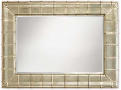 Rectangular Beveled Mirror From Our Sophia Collection