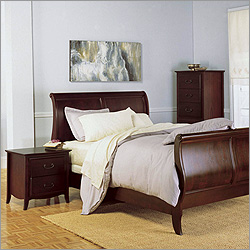 Madison Eastern King Sleigh Bed ~ Sale!
